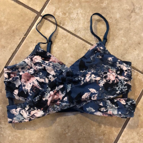 Free People Other - [free peoople] Criss-cross Bralette